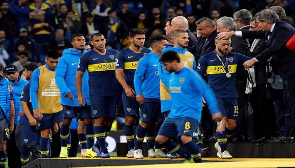 Cinco jugadores que saldrán de Boca Juniors tras derrota ante River Plate