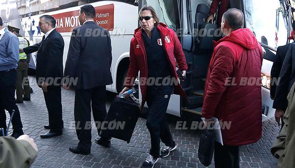 Copa América 2015: Perú ya está en Concepción para duelo por el tercer lugar