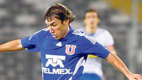 Chileno Gabriel Vargas de la U de Chile en trueque por "Zlatan" Fernández