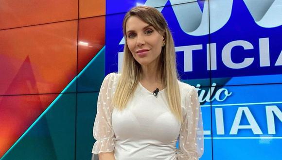 Juliana Oxenford tras ausentarse de su programa de ATV: “No me he ido a otro país”. (Foto: Instagram).