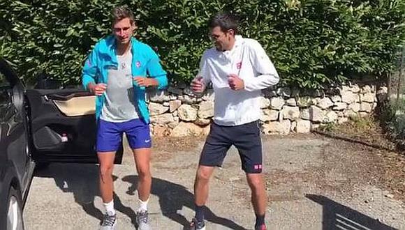 Novak Djokovic baila el tema "Despacito" y sube video en Instagram