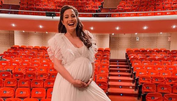 Natalia Salas se convirtió en madre por primera vez en el mes de diciembre. (Foto: Instagram / @nataliasalasz).