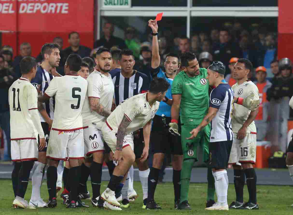 El Universitario-Alianza Lima de Kevin Ortega en el 2018. (Foto: GEC)
