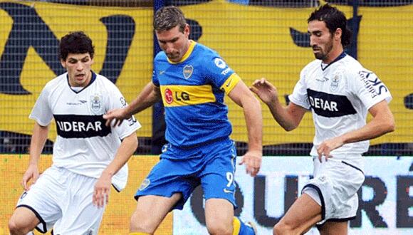 En su despedida, Martín Palermo volvió a amargar a Gimnasia