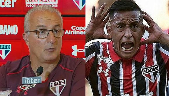 Christian Cueva: DT de Sao Paulo no quiso hablar sobre el peruano