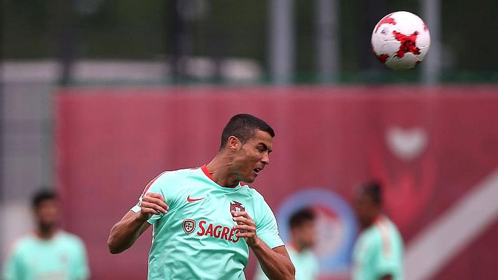 Cristiano Ronaldo atrae atención en Kazan con Portugal [FOTOS]