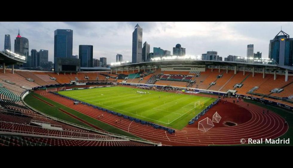 Guangzhou: Estadio Tianhe. (Foto: Agencias)