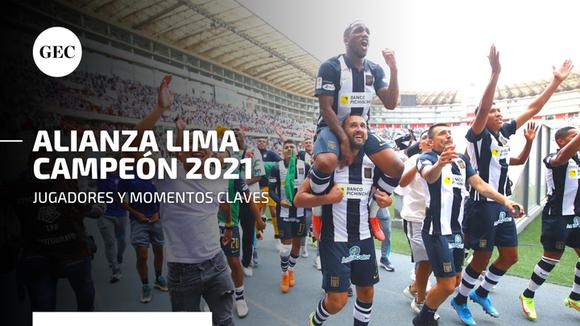 Alianza Lima campeón 2021: los jugadores claves en el equipo de Carlos Bustos