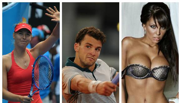Tenista bulgaro dejó a Maria Sharapova por una 'conejita' de Playboy