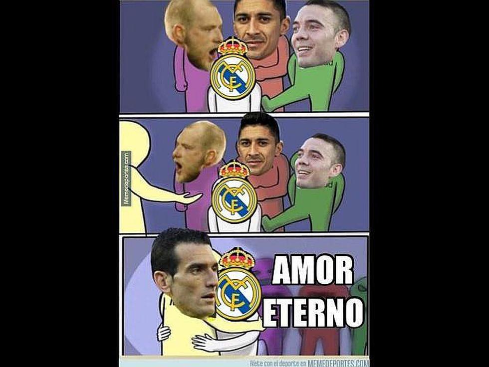 Real Madrid y los memes de su victoria sobre Celta [GALERÍA]