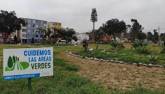 El terreno fue cedido por la Municipalidad de Lima para una intervención pasiva, mientras no se construya la extensión de la Vía Expresa. (Foto: Municipalidad de Surco)
