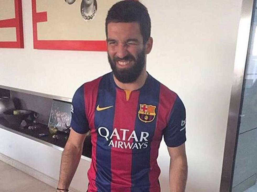 Los cambios de look de Arda Turan, nuevo volante del Barcelona [GALERÍA]