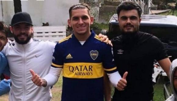El padre de Lucas Torreira presiona a la directiva de Boca Juniors. (Foto: Instagram)