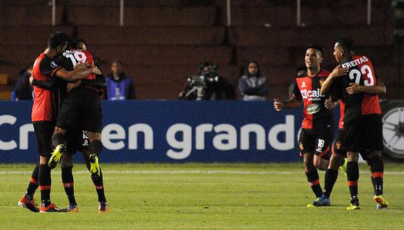Revive el triunfo de Melgar ante la U de Chile por Copa Libertadores
