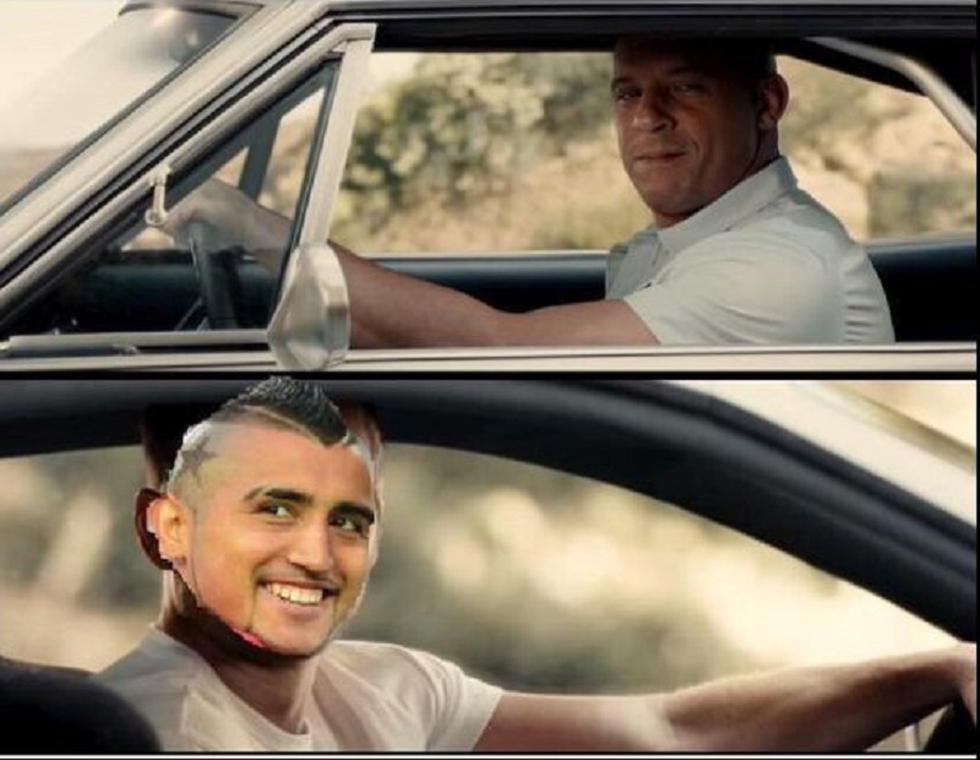 Copa América: Mira los "memes" del accidente de Arturo Vidal en su Ferrari [FOTOS]