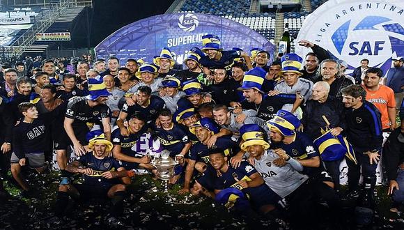 Jugadores de Boca Juniors celebraron a los grande su título 18 [VIDEOS]