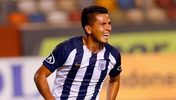 Alianza Lima: Janio Pósito abre el marcador en Huaraz ante Rosario