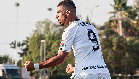 Curiel marcó doblete y es líder del fútbol chileno