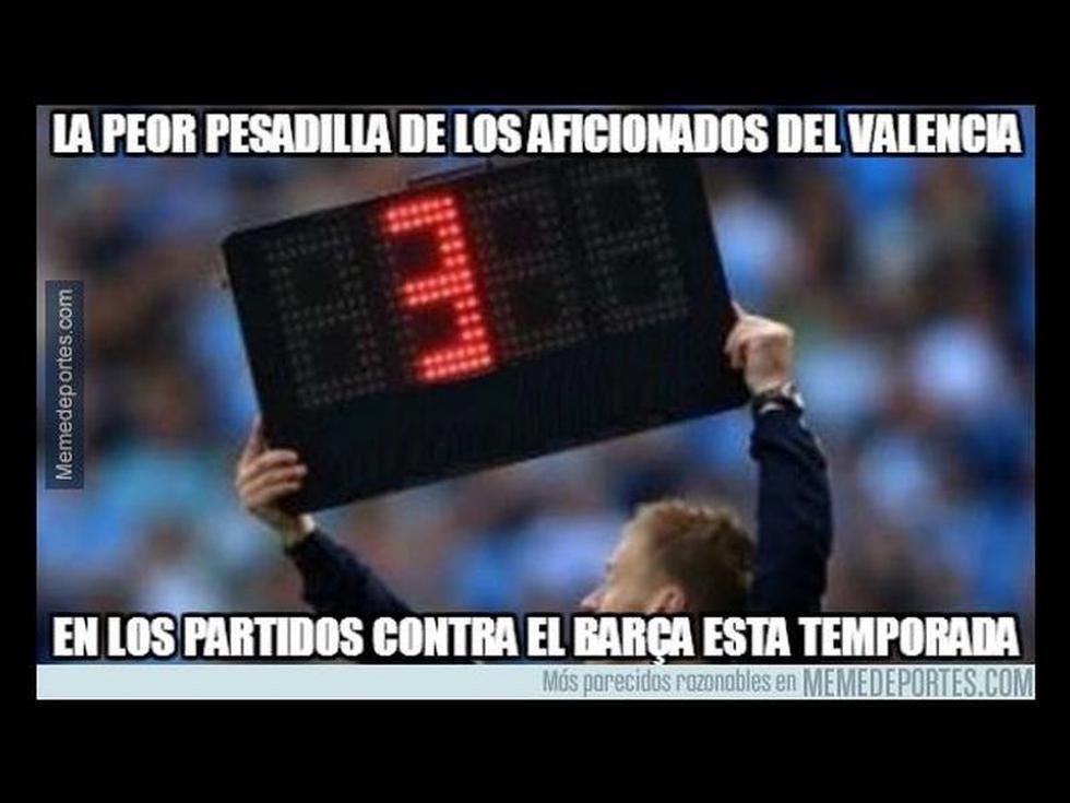 Barcelona: Diviértete con los mejores memes del triunfo sobre Valencia [FOTOS]