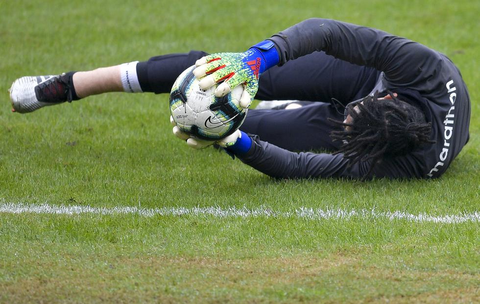Perú vs. Chile | Romina Antoniazzi revela cómo practican penales los pupilos de Ricardo Gareca | FOTOS