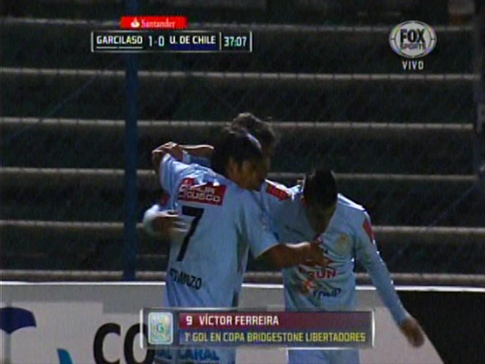 Victor Ferreira marcó el gol 13,000 de la Copa Libertadores [VIDEO]