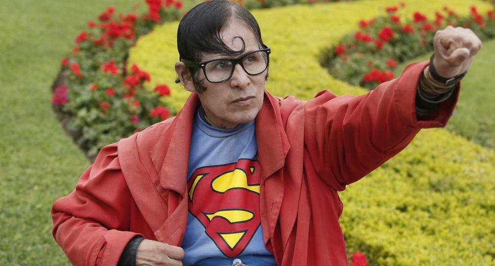 Esteban Abel Chávez Martínez se ganó el corazón del público por ser el 'Superman peruano'. (Foto: GEC)