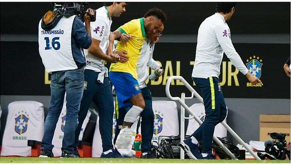Copa América 2019 | Así quedó el tobillo de Neymar luego de la fuerte falta que recibió | FOTO