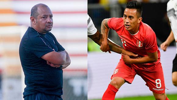 Ex DT de Christian Cueva: "Es muy engreído y eso no va a cambiar"