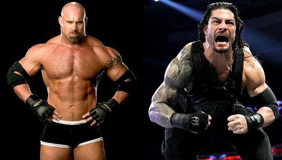 WWE: Goldberg desea volver al ring y pelear contra Roman Reigns