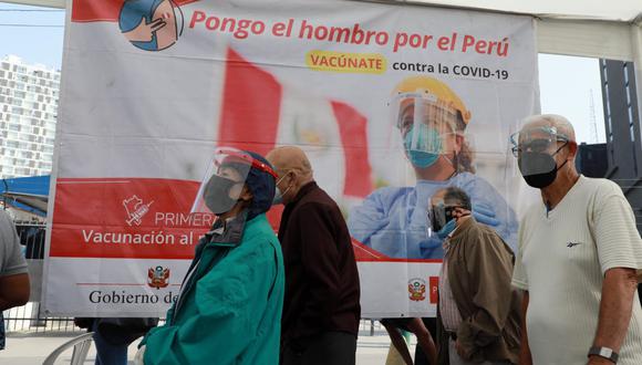 El nuevo proceso de vacunación contra el COVID-19 se inició el pasado fin de semana. (Foto: Juan Ponce Valenzuela/@photo.gec)