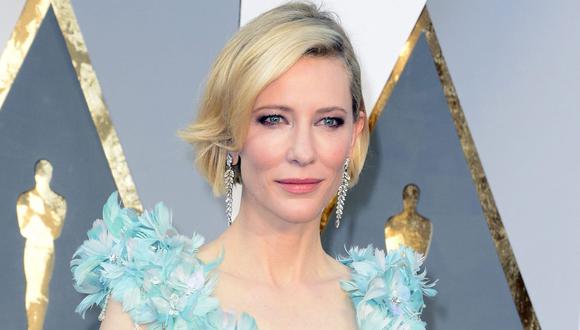 Cate Blanchett será parte de la primera película en inglés de Pedro Almodóvar. (Foto: EFE)