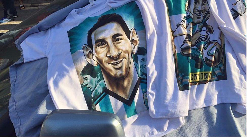 Perú vs. Argentina: Así es el ambiente en la previa del partido [GALERÍA]