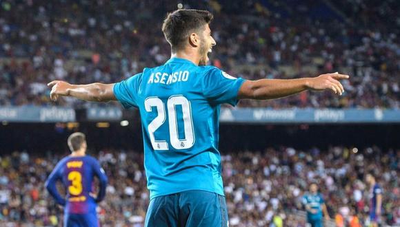 Marco Asensio revela que pudo ponerse la camiseta del eterno rival de Real Madrid.