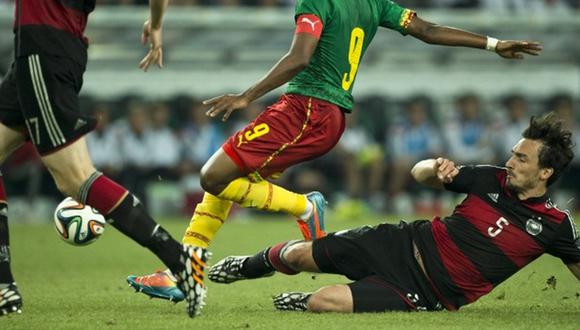 Samuel Eto"o deja la selección de Camerún