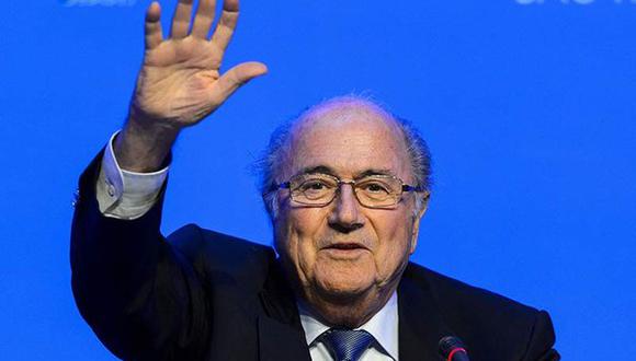 FIFA: Joseph Blatter confirma los cuatros cupos y medio para Rusia 2018 y Qatar 2022