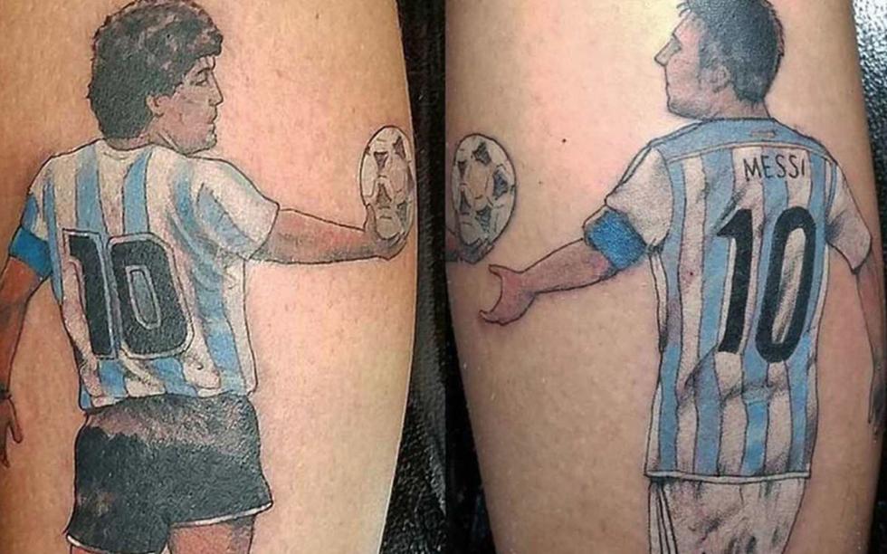 El top 30 de los tatuajes de fútbol más alucinantes del mundo. (Foto: Facebook)