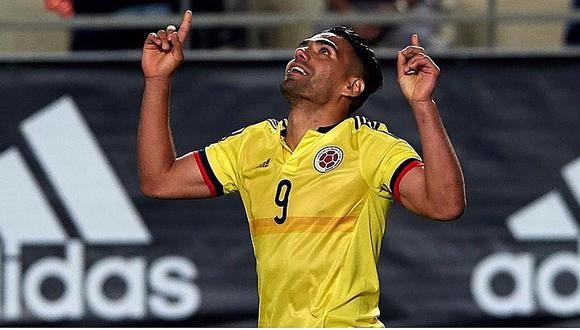 Perú vs. Colombia: Radamel Falcao le mandó este mensaje a Gareca