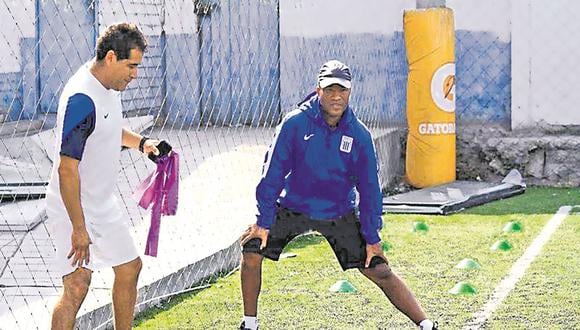 Waldir Saenz: "Carlos Preciado es el típico jugador de Alianza Lima"
