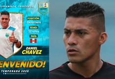 Liga 1 | Deportivo Llacuabamba anuncia como nuevo fichaje a Daniel Chávez [FOTO]