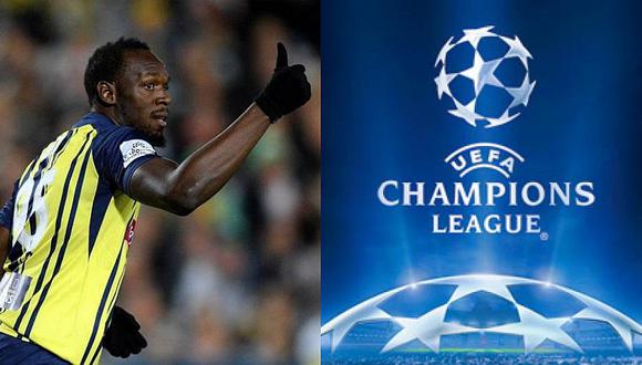 Usain  Bolt pretendido por club para disputar la Champions League