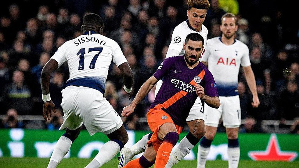 Tottenham vence 1-0 a Manchester City en la ida de los cuartos de la Champions | FOTOS