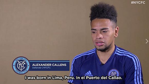 Selección peruana: Le verdad de Alexander Callens a su llegada a New York City