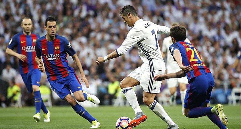 Real Madrid Vs. Barcelona: Lo Mejor Del Clásico En 20 Imágenes [GALERÍA ...