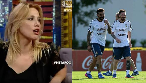 Periodista de Fox Sports confesó que desea tener cita con este crack argentino [VIDEO]