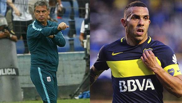 Bengoechea: "Los jugadores de Alianza Lima sueñan con quitarle el balón a Tévez"