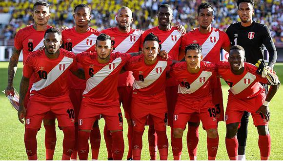 Perú quedó listo para el Mundial de Rusia 2018