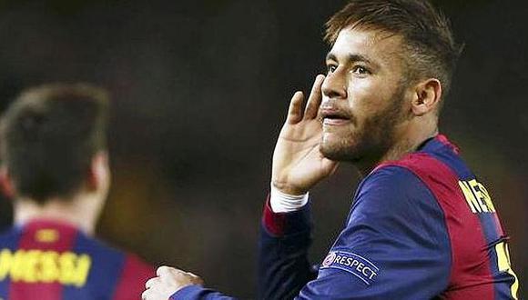 ¿Neymar viajó con el plantel del Barcelona a Estados Unidos?