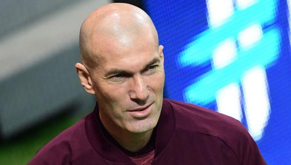 Zinedine Zidane tiene la aprobación del actual entrenador de la selección francesa, Didier Deschamps. (Foto: AFP)