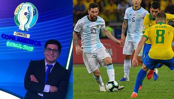 Brasil vs. Argentina | Jehofred Sulca y las 10 frases que son furor en redes tras el partido por la Copa América 2019