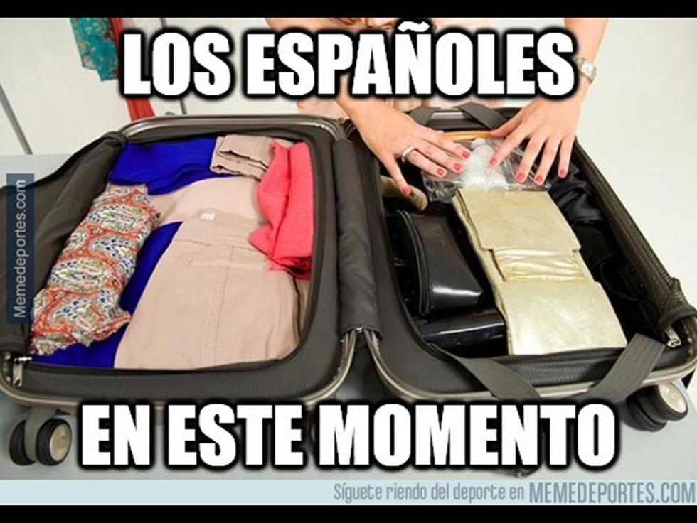 Estos son los memes tras la eliminación de España del Mundial Brasil 2014 [FOTOS]